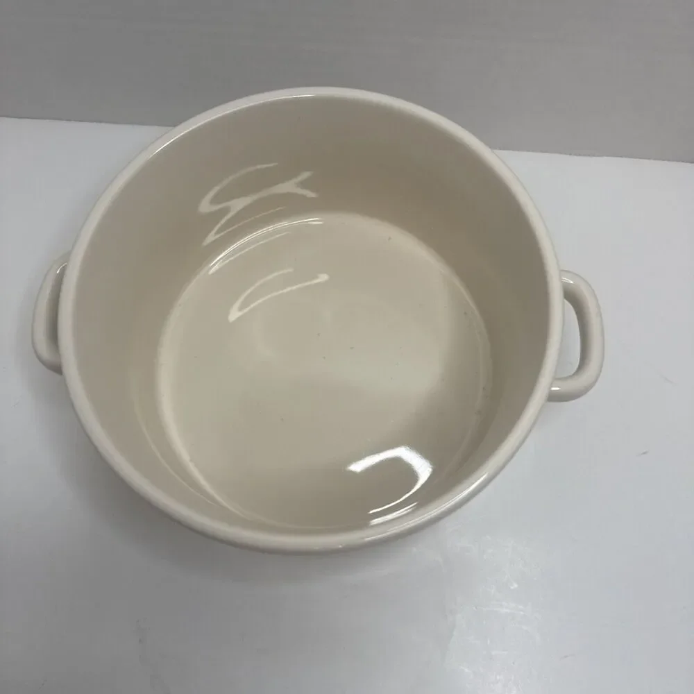 Rae Dunn Souffle Baking Dish with Handles Artisan‎ by Magenta Farmhouse Cottage